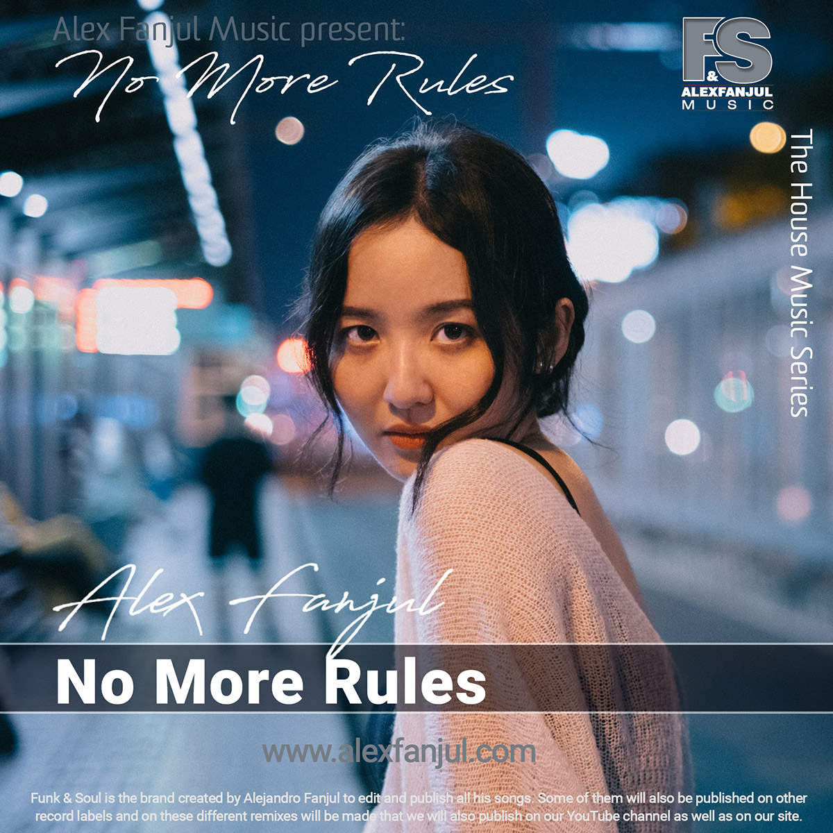 NO MORE RULES Release Alex Fanjul Music